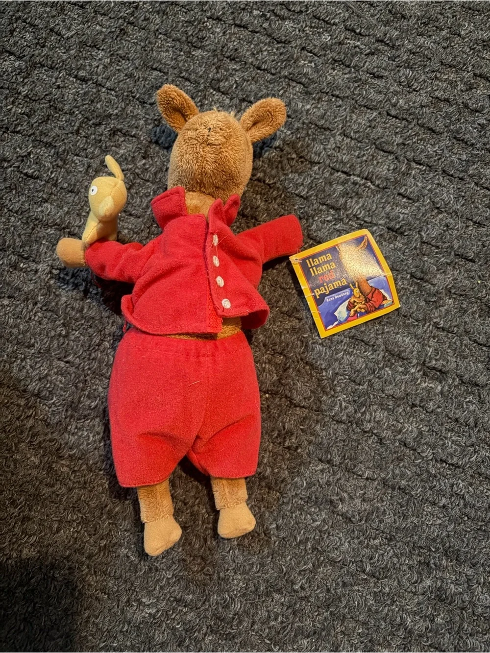 NWT llama llama red pajama plush